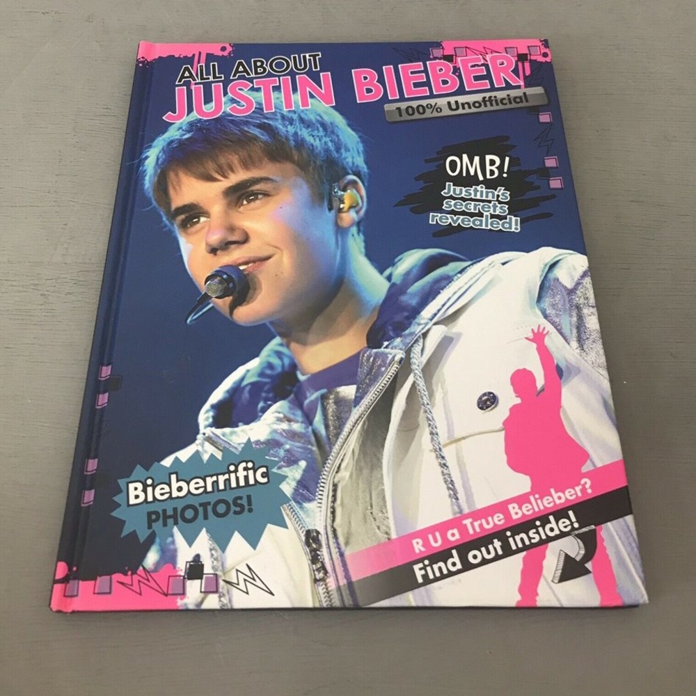 Justin Bieber Facts Book
